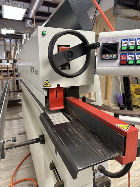Cantek MX-340 Edge Bander, 2023 – Light Use