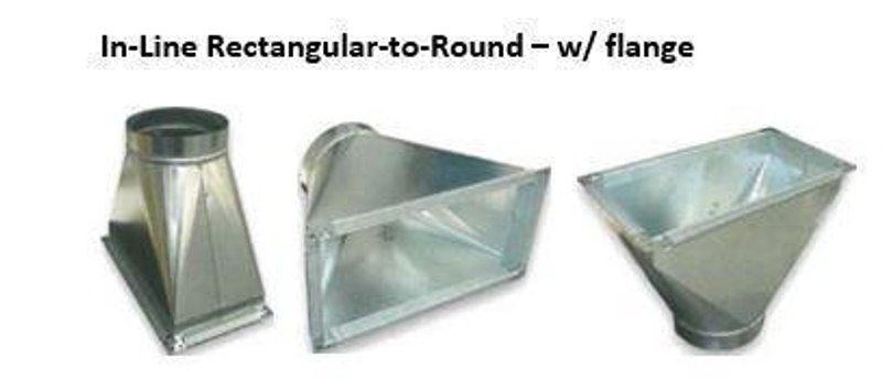 Roper Whitney Square-to-Round Duct Former, Model SR 3016