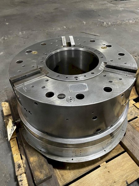 25 1/2 3 Jaw Rohm Extended Stroke Air Chuck LVE 630 AZ/EZ