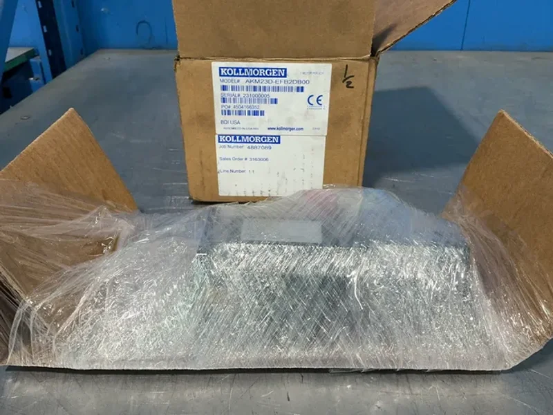 KOLLMORGEN PM SERVOMOTOR   -  AKM23D-EFB2DB00