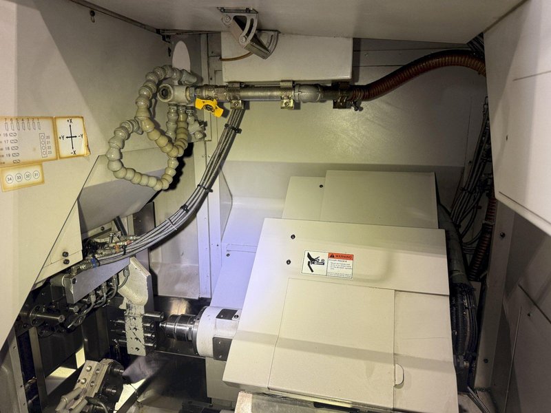 2015 Nomura NN-20UB8 Used CNC Automatic Swiss Lathe For Sale