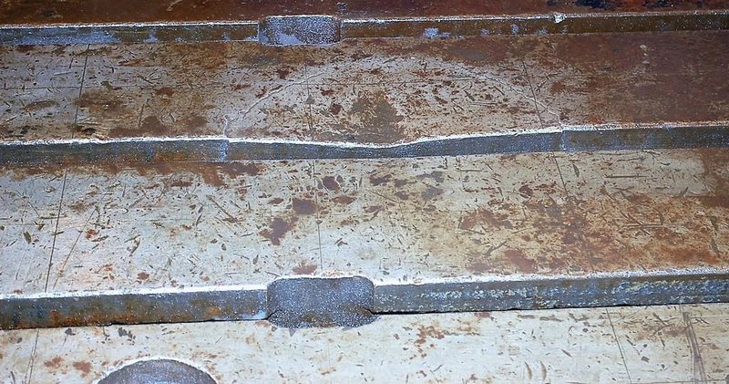 Floor Plate, T-Slotted Floor Plates 78&quot; x 236&quot; x 16.53&quot; Cast Iron