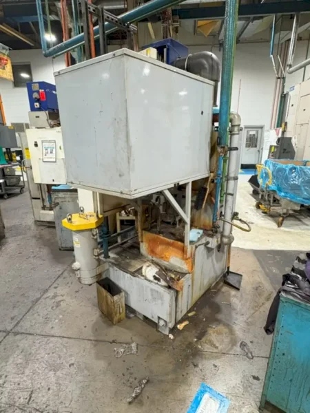 36" BETTER ENGINEERING MODEL #F-3000-P ROTARY TABLE ELECTRIC HEAT PARTS WASHER: YOBRO #25171