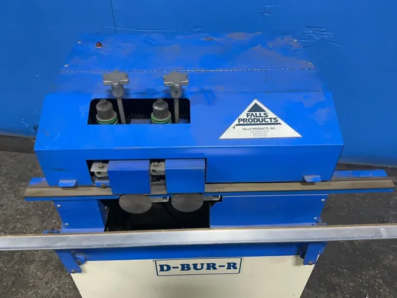 Falls Products 1” Metal Deburring Machine - 131 D-bur-r
