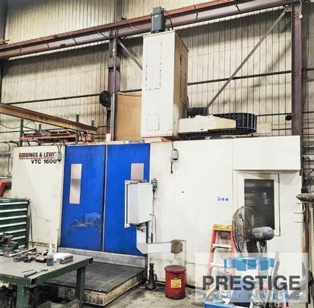 Boring Mills Vertical CNC