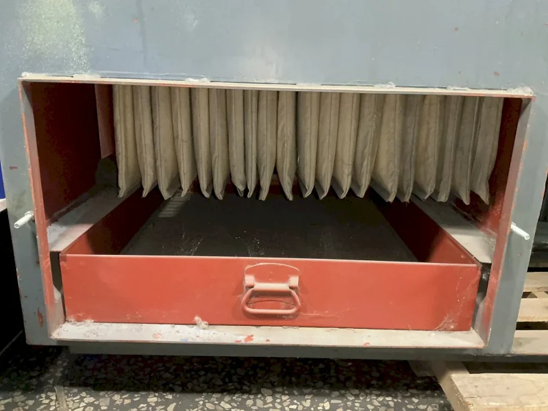 STERNVENT DOWN DRAFT TABLE  -  DDB25015