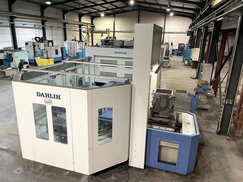 Dahlih - MCH 800 X: 1350 - Y: 1000 - Z: 1000 mm CNC