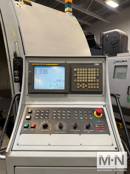 Litz Hitech CV-1600 CNC Vertical Machining Center, 2007