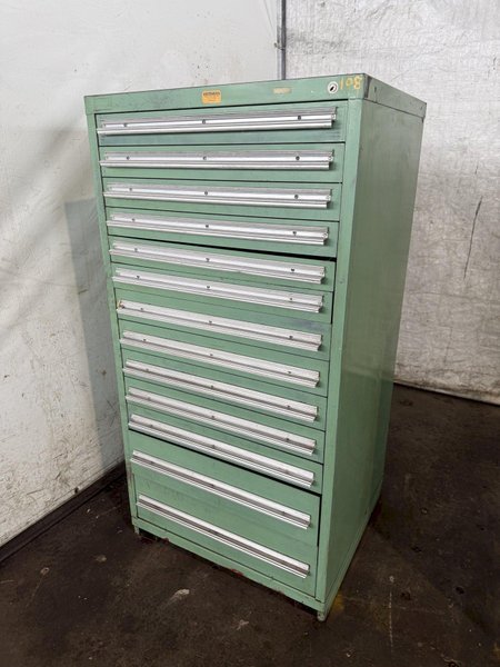 13 DRAWER STANLEY VIDMAR CABINET. STOCK # 0217226.