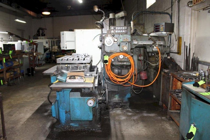 2.5&quot; DEVLIEG 2B-36 SPIRAMATIC HORIZONTAL BORING MILL W/ TOOLING. STOCK # 0881425