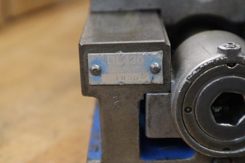 Kurt DL430 4&quot; Machine Vise, Double Lock, Aluminum Jaws- Auction Item