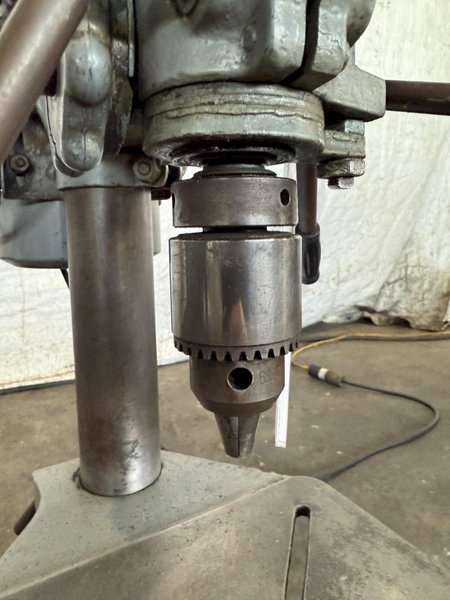 BUFFALLO TABLETOP DRILL PRESS. STOCK # 0507319
