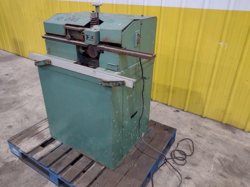 1/4&quot; FALLS METAL MODEL #111 D-BUR-R  METAL DEBURRING MACHINE: STOCK #23724
