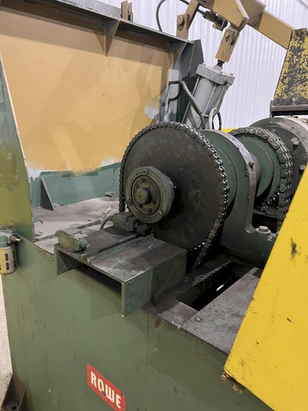 20,000 LBS X 30" ROWE MODEL #20030-DSJ MOTORIZED COIL REEL  UNCOILER: STOCK #22187