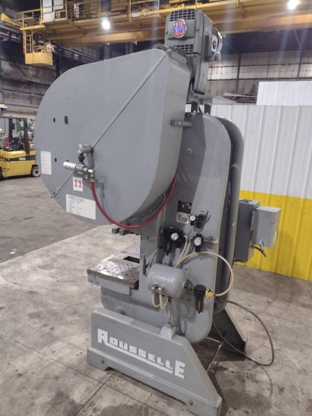 60 TON ROUSSELLE MODEL #6A OBI PRESS, 4" STROKE: YOBRO #22527