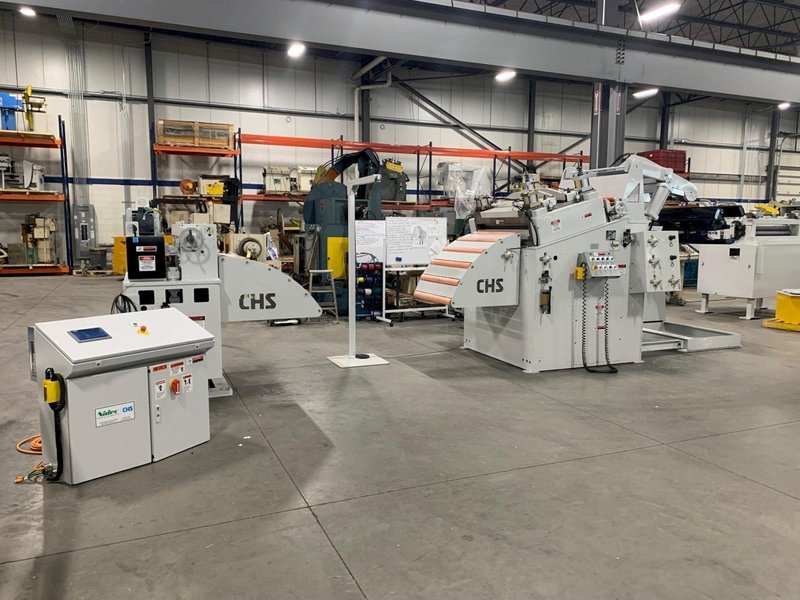 CWP / Perfecto Complete Coil Feed Line10,000 Lb x 36" Wide