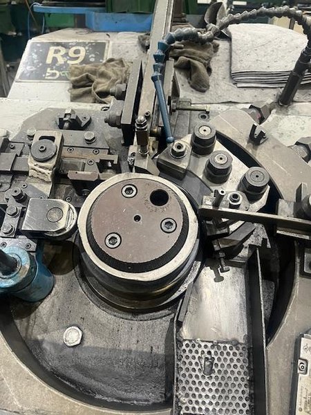 Ingramatic Model GR 2 RV Rotary Die Thread Roller