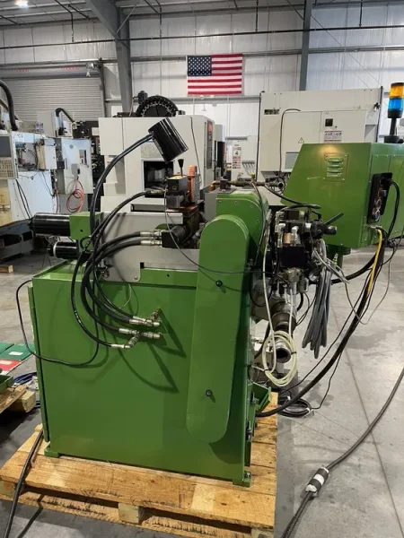 GLEBAR TF-9CPG High Precision Centerless Grinder Touchscreen 2000’ Stock...