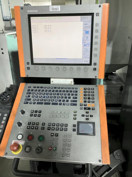 Mikron HSM 500 CNC 3-Axis High Speed VMC, 30K RPM Spindle, HSK-40 Taper,  Trvls: X-19.7&quot;, Y-17.7&quot;, Z-13.8&quot;, ATC-36, Heidenhain iTNC 530, New 2008