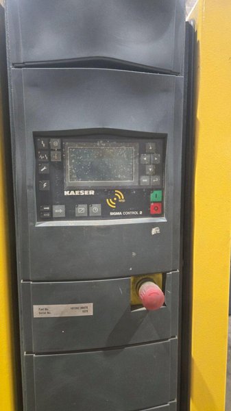 2018 KAESER BSD 50T Rotary Screw Compressor w/ ABT 83 Refrigeration Dryer USED
