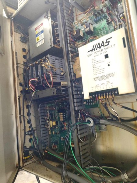 HAAS #TM1 CNC MILL