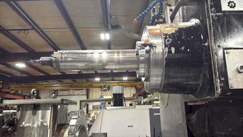 Used 1994 Kuraki KBT-11WDXA CNC Horizontal Boring Mill For Sale