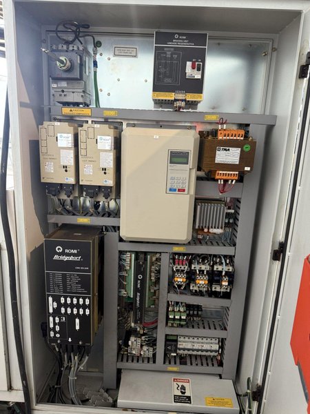 20&quot; X 40&quot; BRIDGEPORT ROMI EZ-PATH SD CNC LATHE. STOCK # 0550625