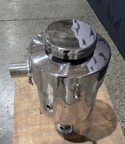 NILFISK UNKNOWN MODEL STAINLESS STEEL HOPPER USED