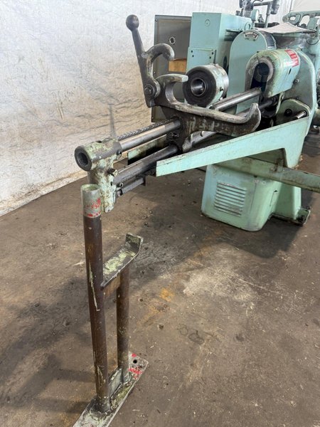 WARNER &amp; SWASEY NO.3 TURRET LATHE WITH TAPER ATTACHMENT. STOCK # 0874326