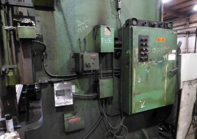 1000 TON X 18' NIAGARA HD1000 14-18 HYDRAULIC PRESS BRAKE. STOCK # 2000520