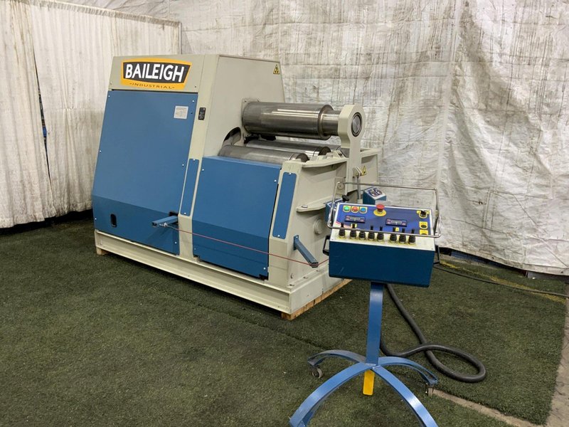 30"X 3/4" BAILEIGH HYDRAULIC 4 ROLL PLATE BENDING ROLLS: STOCK #81423
