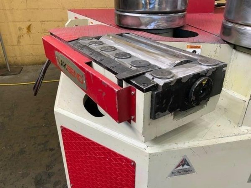 2015 Akyapak APK 180 Hydraulic Angle Roll (#5892)