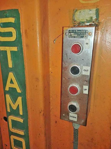 20,000# x 48&quot; Stamco Coil Car STOCK #2964