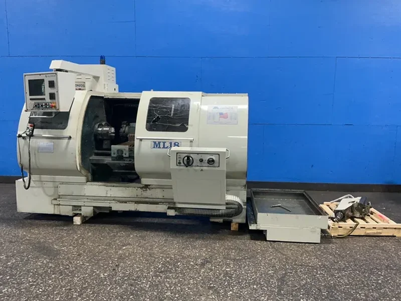 Milltronics CNC Lathe - Ml 18