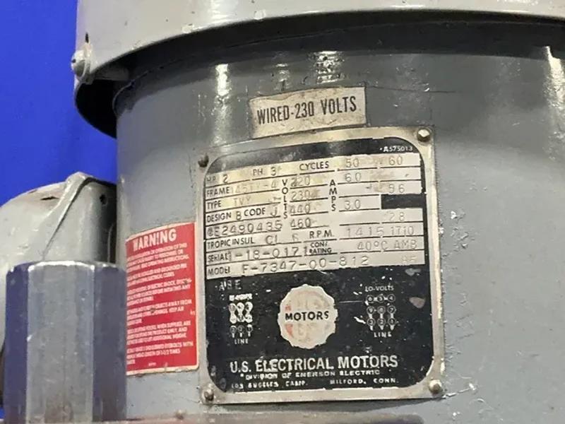 Bridgeport 9” X 42” Vertical Mill - Series 1