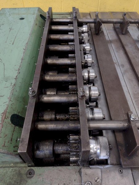 BROWN AND BOGGS SQUARE DOUBLE SEAMER: STOCK #17020