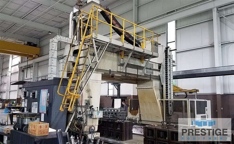 Cincinnati MAG U5-1500 CNC Travelling Gantry Rail Type Milling Machine