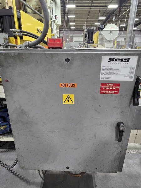 KENT COIL SHEAR END WELDER W/ MILLER SUPPLY: YOBRO #24928