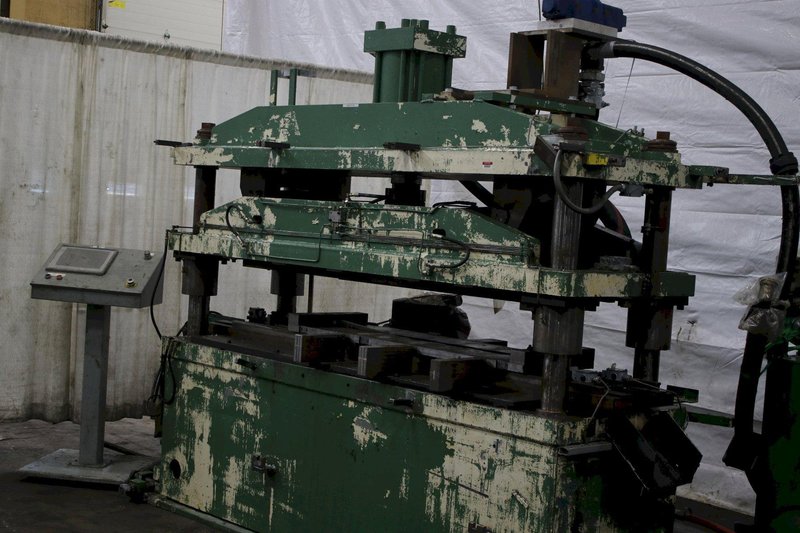 150 TON TISHKEN CUTOFF PRESS: STOCK #76415