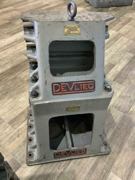 (2) 30&quot; X 16&quot; X 17&quot; DEVLIEG T-SLOTTED ANGLE PLATES: STOCK #23754