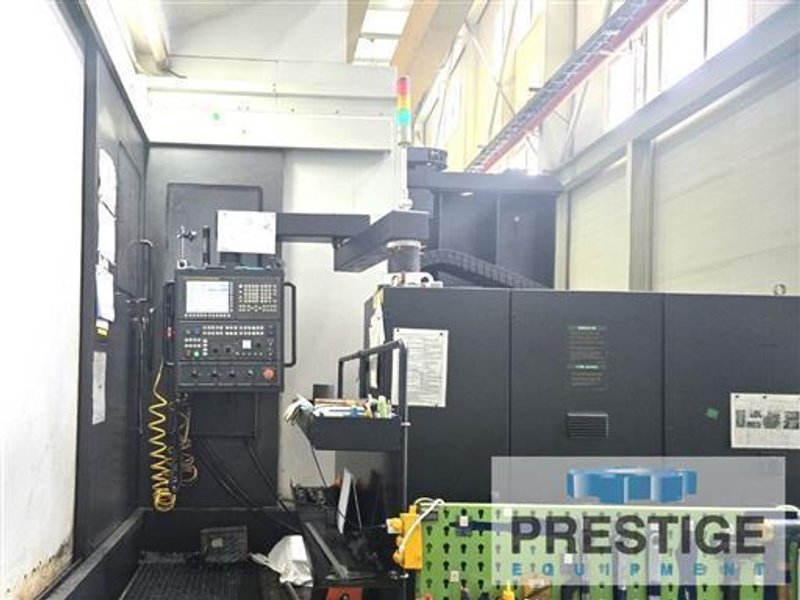 Boring Mills Horizontal Table Type CNC