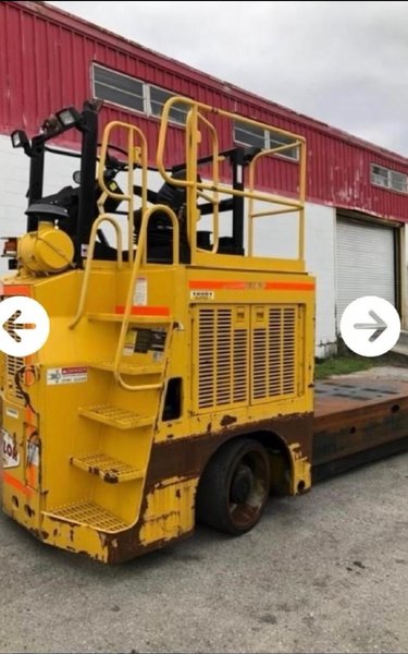 55,000LBS TAYLOR MACHINE WORKS DIE TRUCK / PLATFORM TRUCK  STOCK# 3514