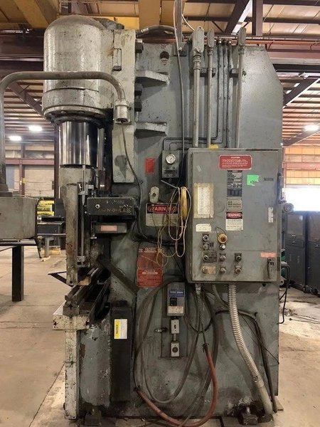 400 Ton x 16′ Pacific K400-16 Press Brake, 1985