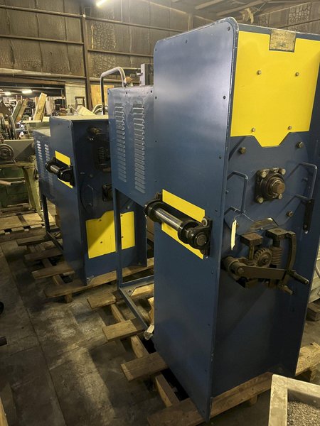 Reconditioned Star Chopper Single Head Brushing Machines - Top and Bottom of Metal Strip