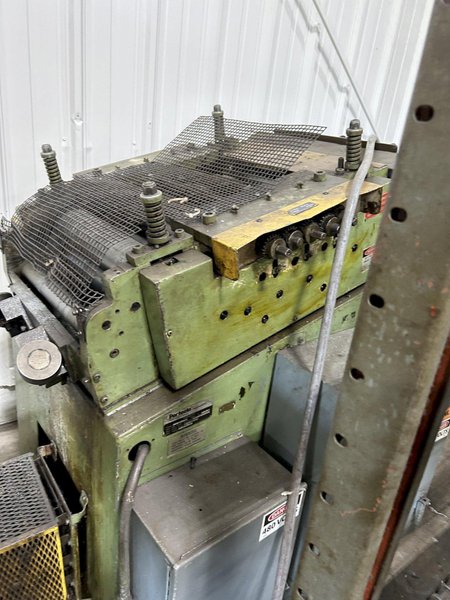 18&quot; X .104&quot; PERFECTO 7 ROLL STRAIGHTENER: STOCK #78634