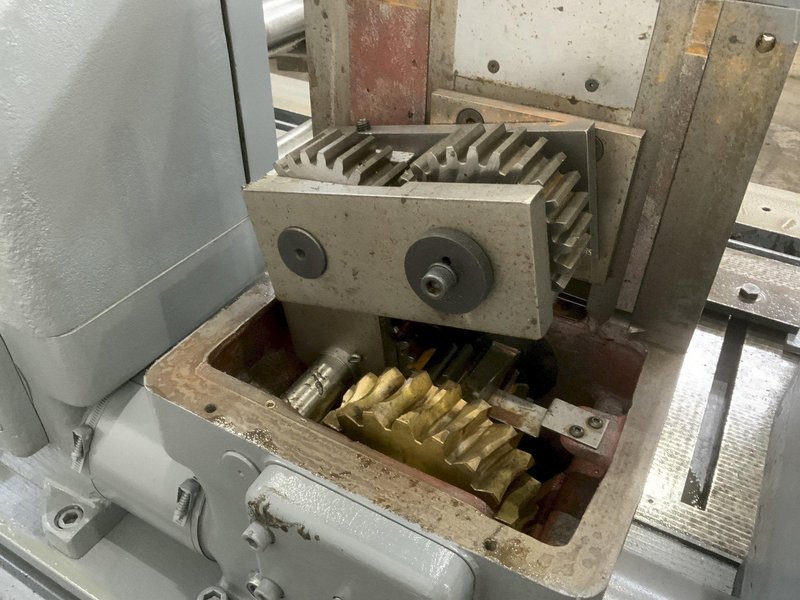 14 STAND YODER MODEL #2-1/2 ROLLFORMER: STOCK #80953