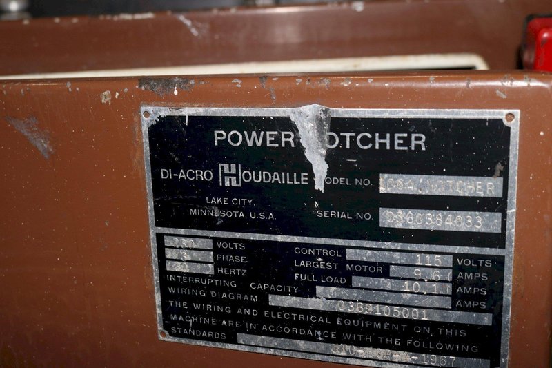 AMADA NOTCHER: STOCK 73593