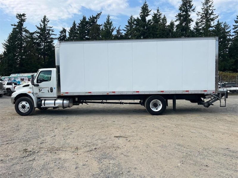 2022 International MV 607 3HAEUMMLXNL234285