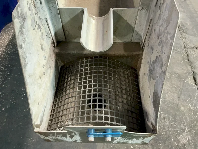 9” X 360” X 6” LARGE QUENCH TANK