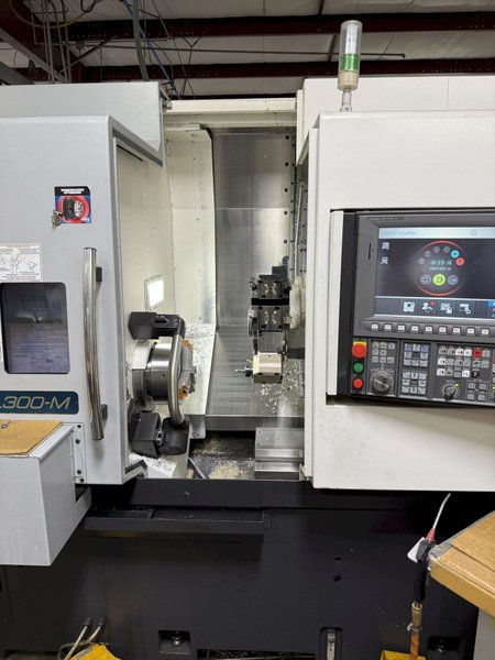 2016 Okuma Genos L300-MYW CNC Lathe For Sale